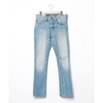 ショッピングAbercrombie 「Abercrombie&Fitch」 デニムパンツ - ブルー メンズ