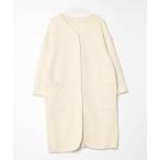 [BEAUTY&amp;YOUTH UNITED ARROWS] no color пальто FREE желтый женский 