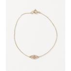 ショッピングブレスレット 「agete」 ブレスレット - ゴールド レディース