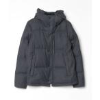 「green label relaxing」 ダウンジャケット S ダークグレー メンズ