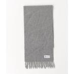 「Johnstons of Elgin」 マフラー FREE グレー レディース