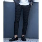 [NANO universe] брюки SMALL серый мужской 