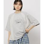 「niko and...」 半袖カットソー LARGE グレー レディース