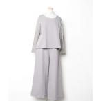 [Lace Ladies] выставить X-LARGE. серый женский 