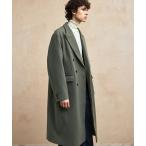 [EMMA CLOTHES] Пальто Честерфилд M оливковый мужской 