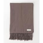 [remer] бахрома палантин - серый мужской 