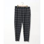 [NANO universe] легкий брюки MEDIUM черный мужской 