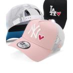 「NEW ERA」 メッシュキャップ FREE ピンク メンズ