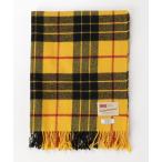 「Traditional Weatherwear」 チェック柄ストール - イエロー レディース