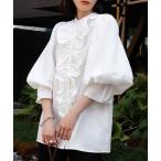 [ELFRANK] длинный рукав туника FREE "теплый" белый женский 