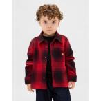 「GAP」 「KIDS」長袖シャツ 105cm レッド系その他 キッズ