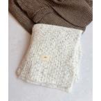 [lit.Cy] muffler FREE "теплый" белый женский 