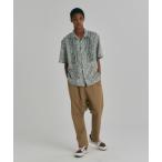 ショッピングサルエル 「NOISE MAKER」 サルエルパンツ M ベージュ メンズ