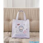 「Maison de FLEUR」 ハンドバッグ「アイムドラえもんコラボ」 FREE サックスブルー レディース