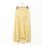 「ANAYI」 プリーツスカート 38 