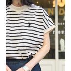 「U.S. POLO ASSN.」 半袖カットソー FREE ブラック レディース