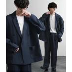 [Rocky Monroe] костюм L темно-синий мужской 