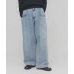 「KBF」 デニムパンツ 34 ブルー 