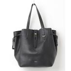 「FURLA」 トートバッグ - ブラック �
