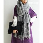 [antiqua] muffler FREE серый женский 