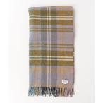 「Johnstons of Elgin」 ストール - パープル レディース