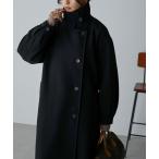 [Anss.me] пальто с отложным воротником FREE черный женский 