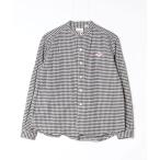 「DANTON」 長袖ブラウス 38 ブラック レディース