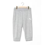 [PUMA] укороченные брюки M серый женский 