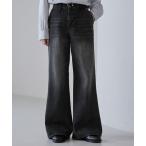 「LUENNA」 ブーツカットデニムパンツ M ブラック メンズ