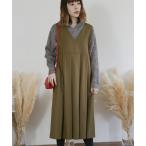 「KBF」 サロペットスカート ONE 