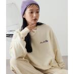 「FREAK'S STORE」 スウェットカットソー フリ- オフホワイト レディース