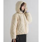 「NEUNA」 キルティングブルゾン S