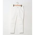 [MACPHEE] Denim брюки 38 белый женский 