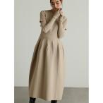 「JILL STUART」 ニットワンピース 4 ベージュ レディース