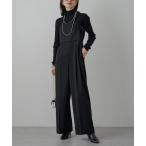 「LOUNGEDRESS」 オーバーオール FREE ブラック レディース