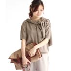 [IENA] вязаный ансамбль FREE бежевый женский 