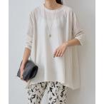 ショッピングチュニック 「BEARDSLEY」 長袖チュニック FREE ホワイト レディース