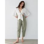 [ALEXIA STAM] брюки S хаки женский 