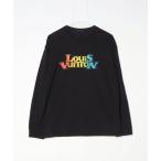 ショッピングVUITTON 「LOUIS VUITTON」 長袖Tシャツ M ブラック メンズ