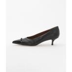 パンプス トラペーズスタッズ パンプス45↑