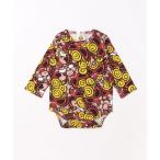 ショッピングjam ベビー服 ロンパース HYS MINI JAM PACK総柄 長袖ロンパース