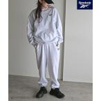 ショッピングリーボック セットアップ 「Reebok/リーボック」  裏毛ワンマイルセットアップ レディース メンズ