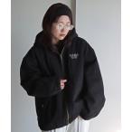 ショッピングred ブルゾン アウター 「RED KAP/レッドキャップ」 ダックフーデッドジャケット レディース メンズ