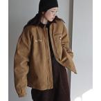 ブルゾン アウター 「RED KAP/レッドキャップ」 襟コーデュロイダックジャ