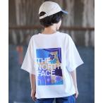 tシャツ THE NORTH FACE ザ・ノース・フェイス ワイドシルエット Tシャツ NTJ32601 キッズ 子供服 男の子 女の子