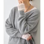 ショッピング綿 tシャツ 予約「レイヤードに最適」チュールキリカエカットソー レディース