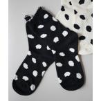  носки [ Jelly moo / Jerry m-] деформация точка рисунок носки женский мужской 