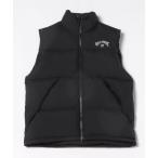 ショッピングジレ ベスト ジレ BILLABONG メンズ 「A/DIV.」 LIGHT DOWN KAWADA FEATHER ベスト 「2025年秋冬モデル」 メン