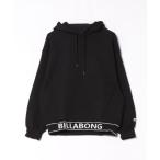 ショッピングビラボン パーカー BILLABONG ウィメンズ DOUBLE KNIT LOOSE FI セットアップパーカー 「2026年春夏モデル」 レディース