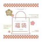  лотерейный мешок [S.coeuf][S.coeuf]2026 аксессуары лотерейный мешок HAPPY BAG / Piaa sling брошь волосы зажим брелок для ключа (M